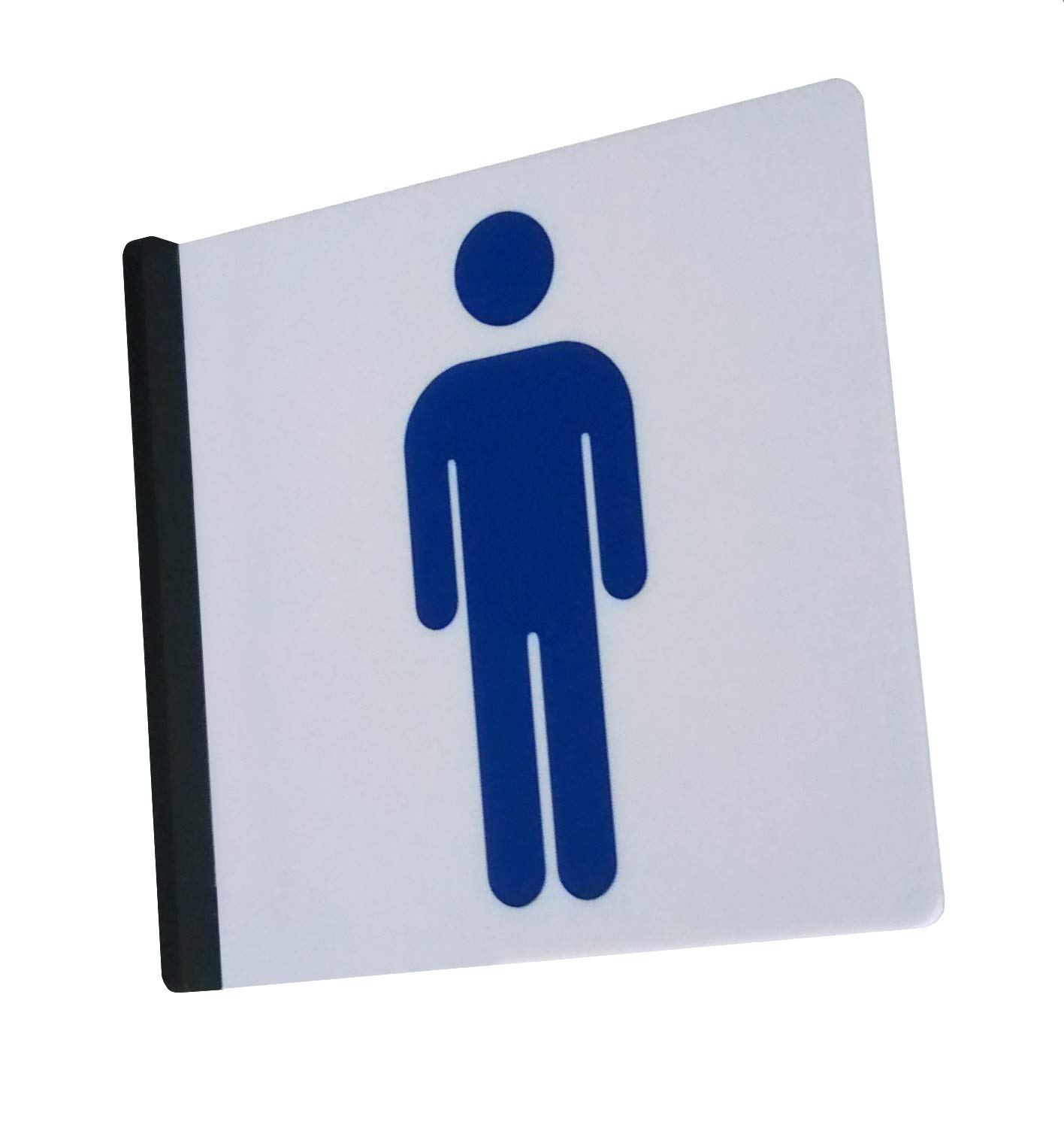 手づくり壁面サイン（ふろ・トイレ） sign toilet / サイン トイレ | Sukima.